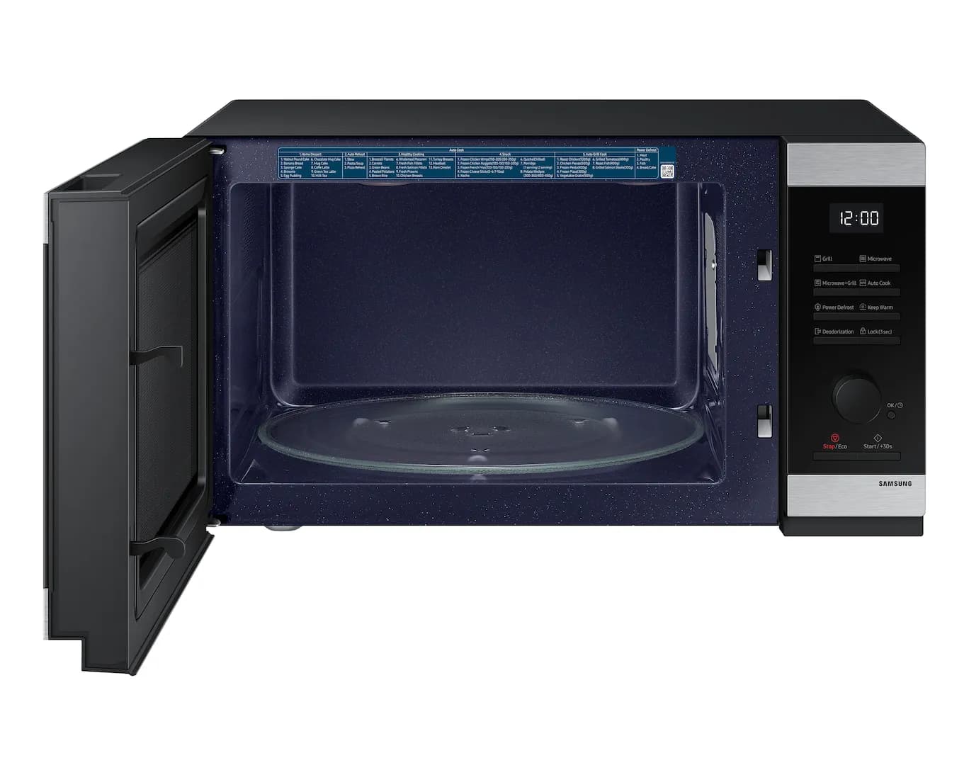 مایکروویو سامسونگ مدل MG40DG5524AT ظرفیت ۴۰ لیتر — تصویر ۸