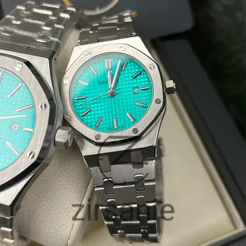 ساعت مچی مردانه اودمار پیگه کرنوگراف تیفانی Audemars Piguet tiffany — تصویر ۵