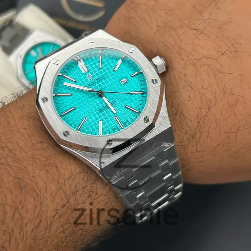 ساعت مچی مردانه اودمار پیگه کرنوگراف تیفانی Audemars Piguet tiffany — تصویر ۸