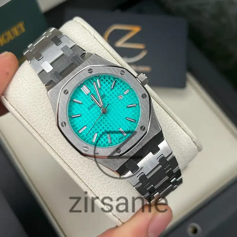 ساعت مچی مردانه اودمار پیگه کرنوگراف تیفانی Audemars Piguet tiffany — تصویر ۳