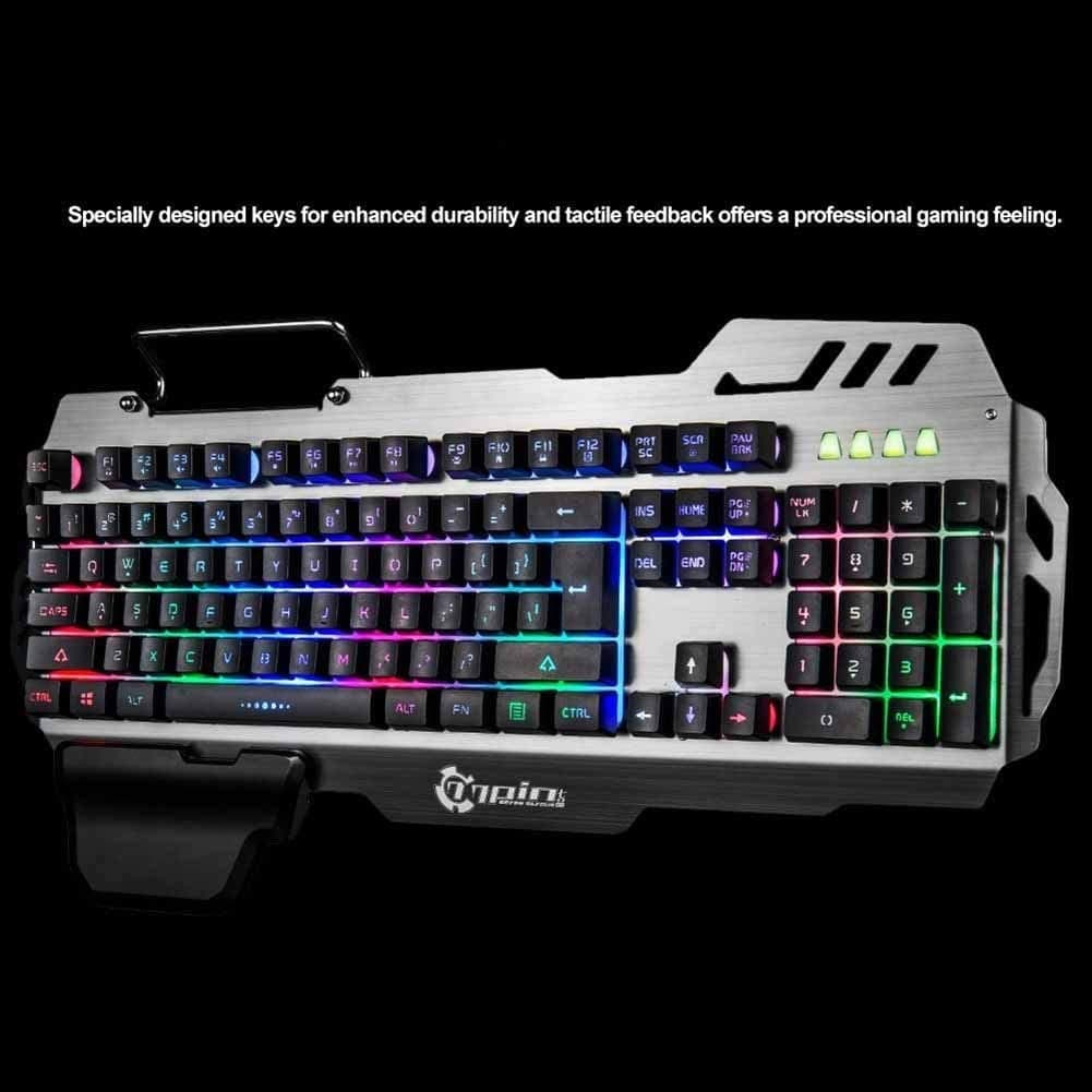 کیبورد مکانیکال 7pin PK-900 Mechanical RGB
