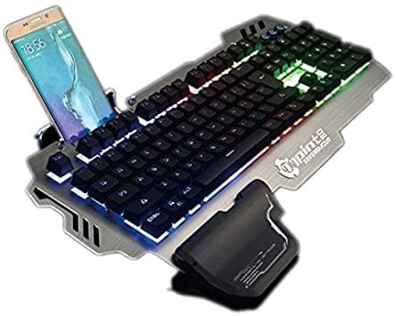 کیبورد مکانیکال 7pin PK-900 Mechanical RGB — تصویر ۲