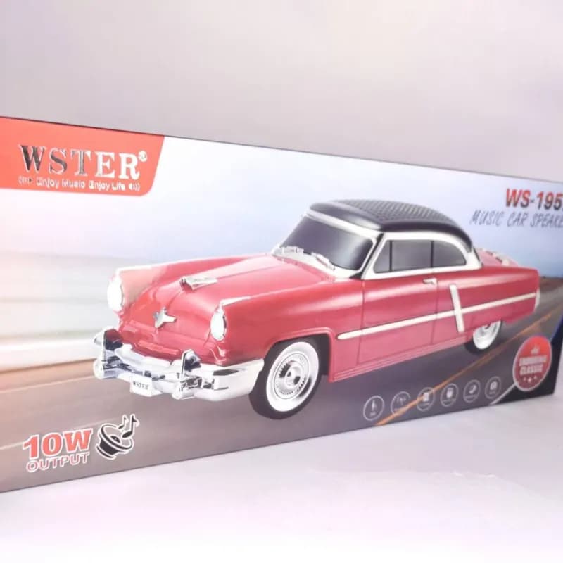 اسپیکر بلوتوثی طرح ماشین وستر WS-1957 WSTER — تصویر ۶