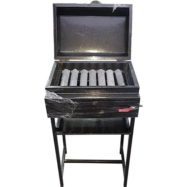 کباب پز 50 پایه دار با درب لولایی — تصویر ۲