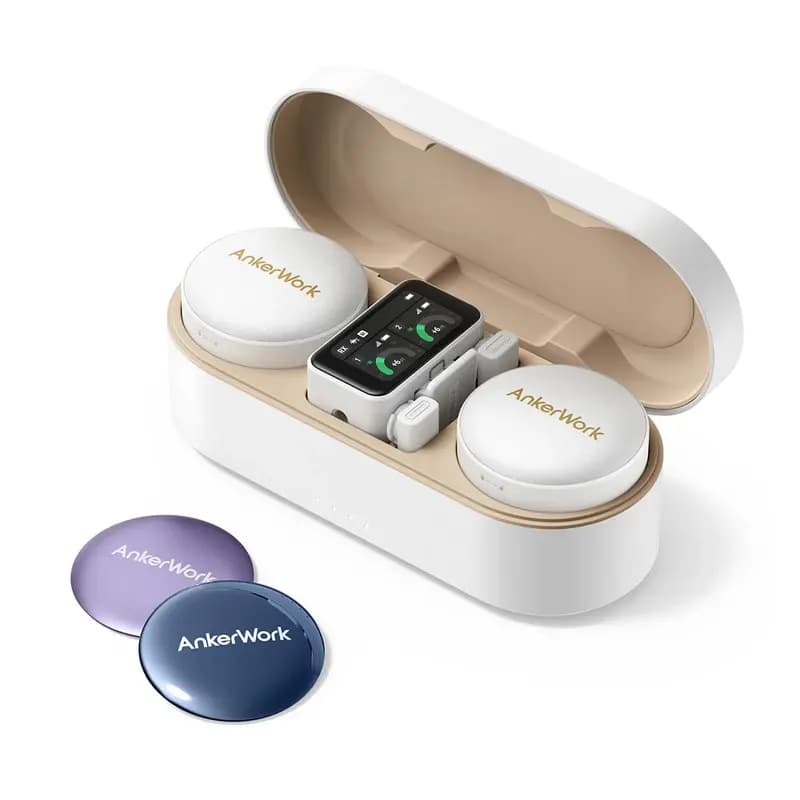 میکروفن یقه ای انکروورک مدل M650 Wireless Lavalier با درگاه اتصال Type-C و Lightning — تصویر ۱۱