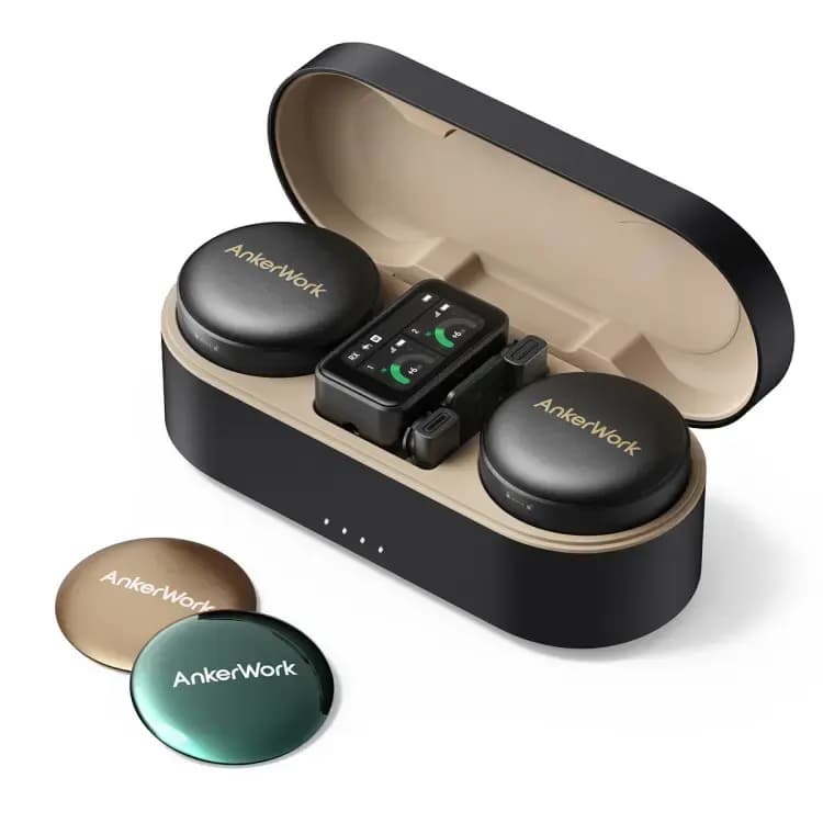 میکروفن یقه ای انکروورک مدل M650 Wireless Lavalier با درگاه اتصال Type-C و Lightning — تصویر ۹