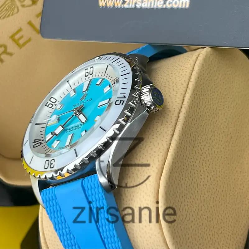 ساعت مردانه برایتلینگ سوپر اوشن اتومات تیفانی Breitling Superocean Automatic Tiffany — تصویر ۵