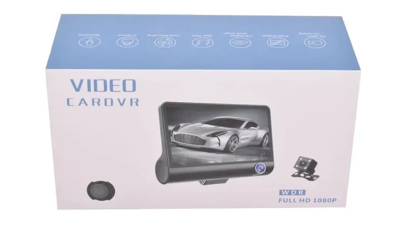 دوربین ثبت وقایع 3 دوربینه همراه RAM 32G — تصویر ۵