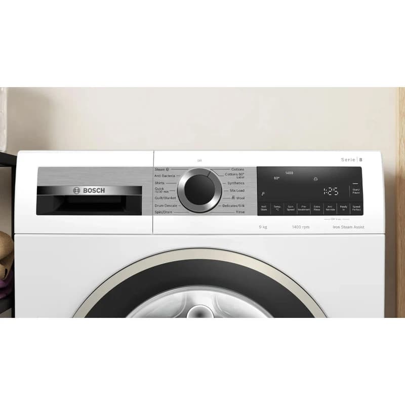 ماشین لباسشویی بوش مدل WGB2440XME ساخت المان ظرفیت ۹ کیلوگرم(شناسه دار) — تصویر ۴