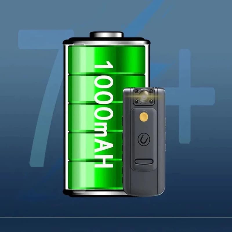 دوربین فیلم برداری ورزشی و پلیسی مدل L11-WIFI کیفیت 4K — تصویر ۷