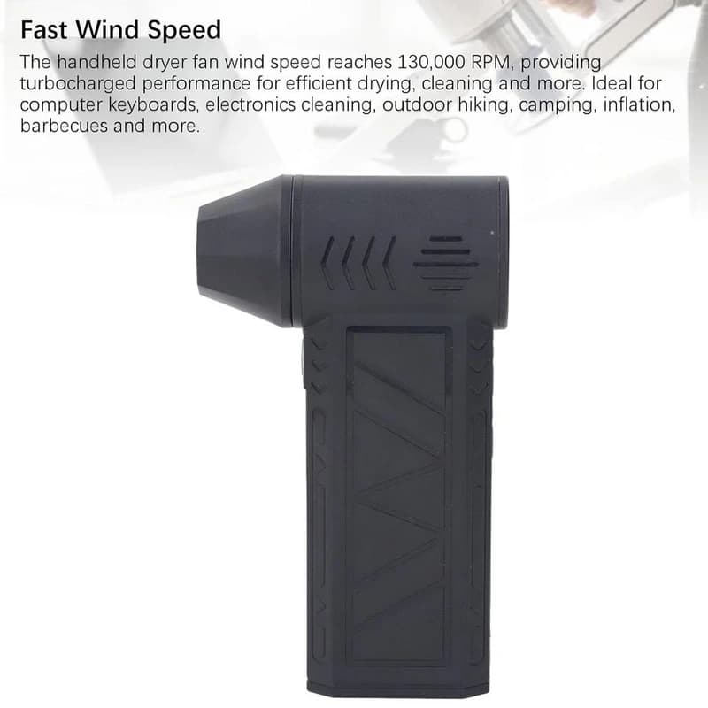 دستگاه دمنده شارژی چراغدار مدل ZY7400-SE/PRO — تصویر ۱۰