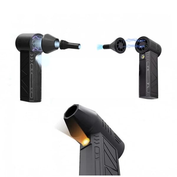 دستگاه دمنده شارژی چراغدار مدل ZY7400-SE/PRO — تصویر ۵