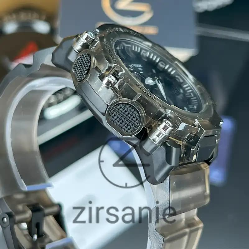 ساعت مچی مردانه کاسیو جی شاک مشکی دودی Casio G-Shock Ga-2200 Smoky Black — تصویر ۱۲