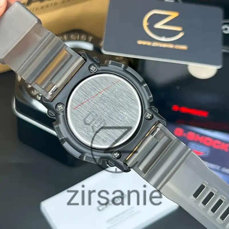 ساعت مچی مردانه کاسیو جی شاک مشکی دودی Casio G-Shock Ga-2200 Smoky Black — تصویر ۷