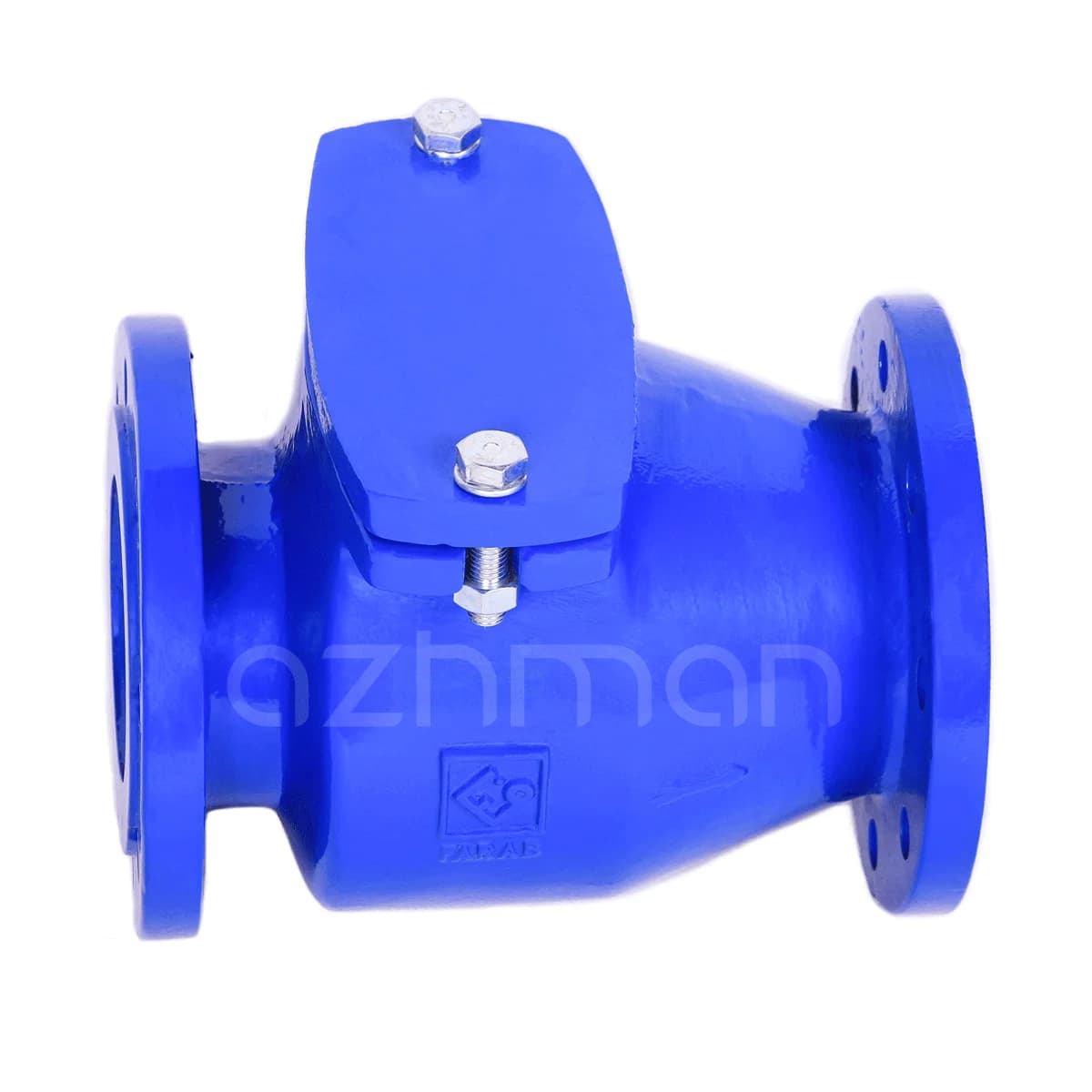 شیر یکطرفه زبانه لاستیکی 3 اینچ PN16 چدنی فاراب — تصویر ۷