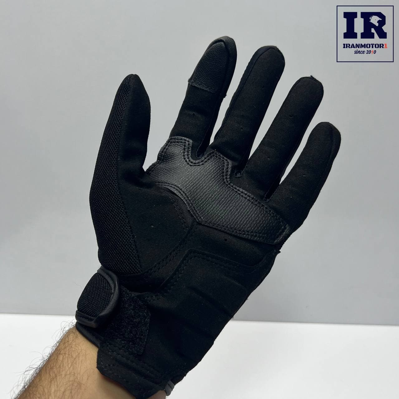 دستکش موتور سواری آلپین استار برزنتی Alpinestar مشکی قرمز — تصویر ۶