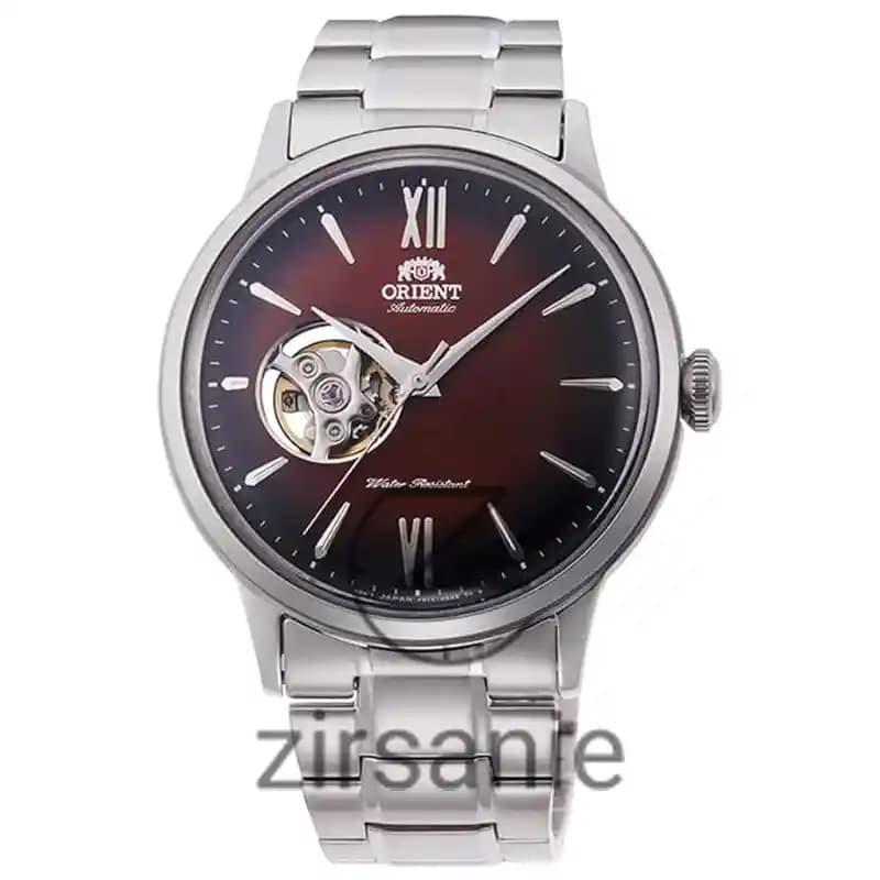 ساعت مچی مردانه اورینت بامبینو اتوماتیک سیلور صفحه قرمز Orient Bambino Automatic Silver Red Screen — تصویر ۳