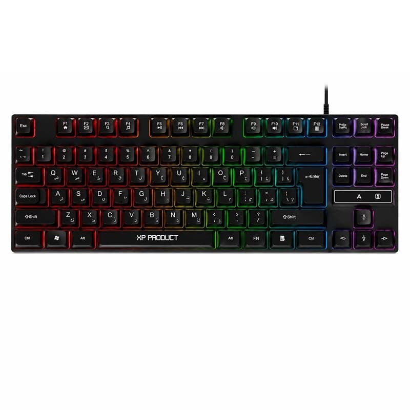 کیبورد گیمینگ ایکس پی مدل XP-7500 — تصویر ۲