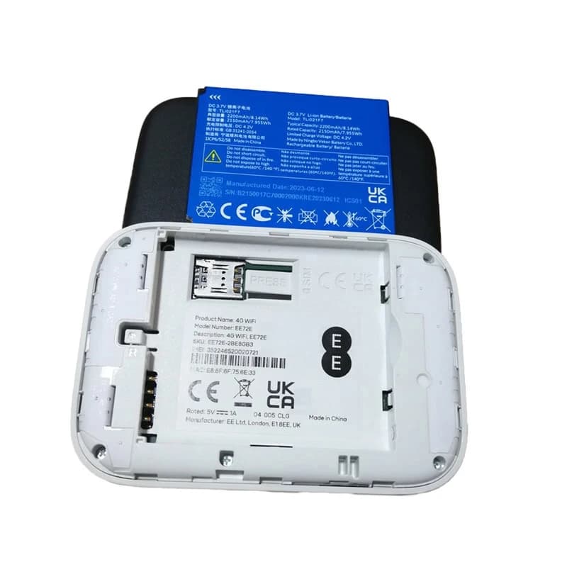 مودم 4G LTE قابل حمل آلکاتل مدل EE72E — تصویر ۳