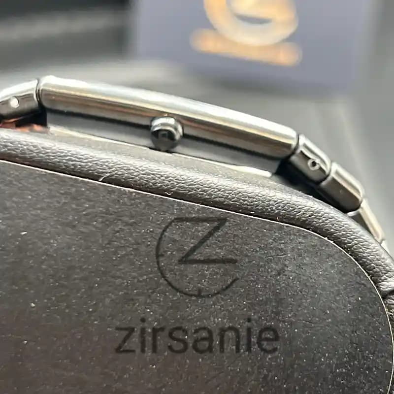 ساعت مچی مردانه رادو سرامیکی مستطیلی مشکی Rado Ceramici Rectangular Black — تصویر ۶