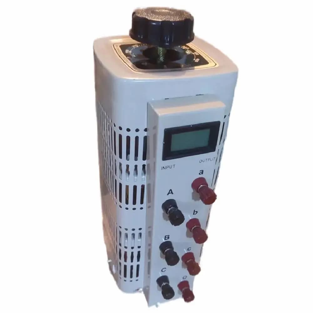 واریاک سه فاز MINGCH 3Kva هسته تمام مس / ارسال از تهران — تصویر ۳