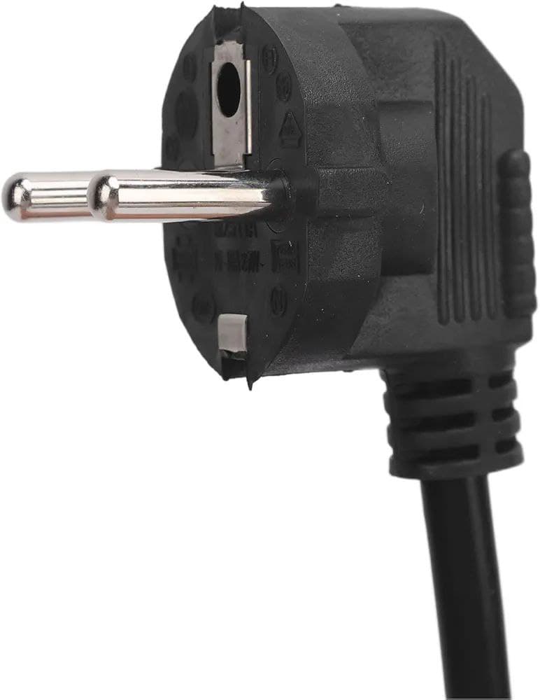 شش راهی برق یونیورسال با 3 خروجی USB و تایپ سی (مشکی) مدل T206 — تصویر ۶