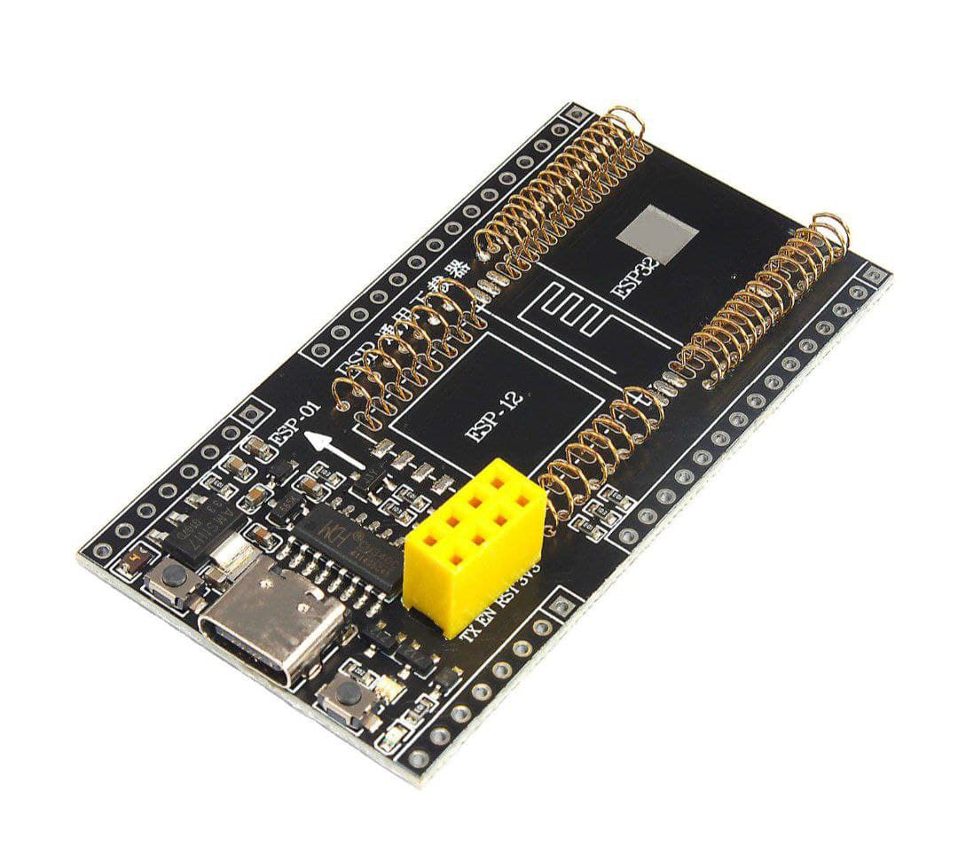 ماژول تست و پروگرامر بردهای ESP32/ ESP-01/ ESP12 — تصویر ۴