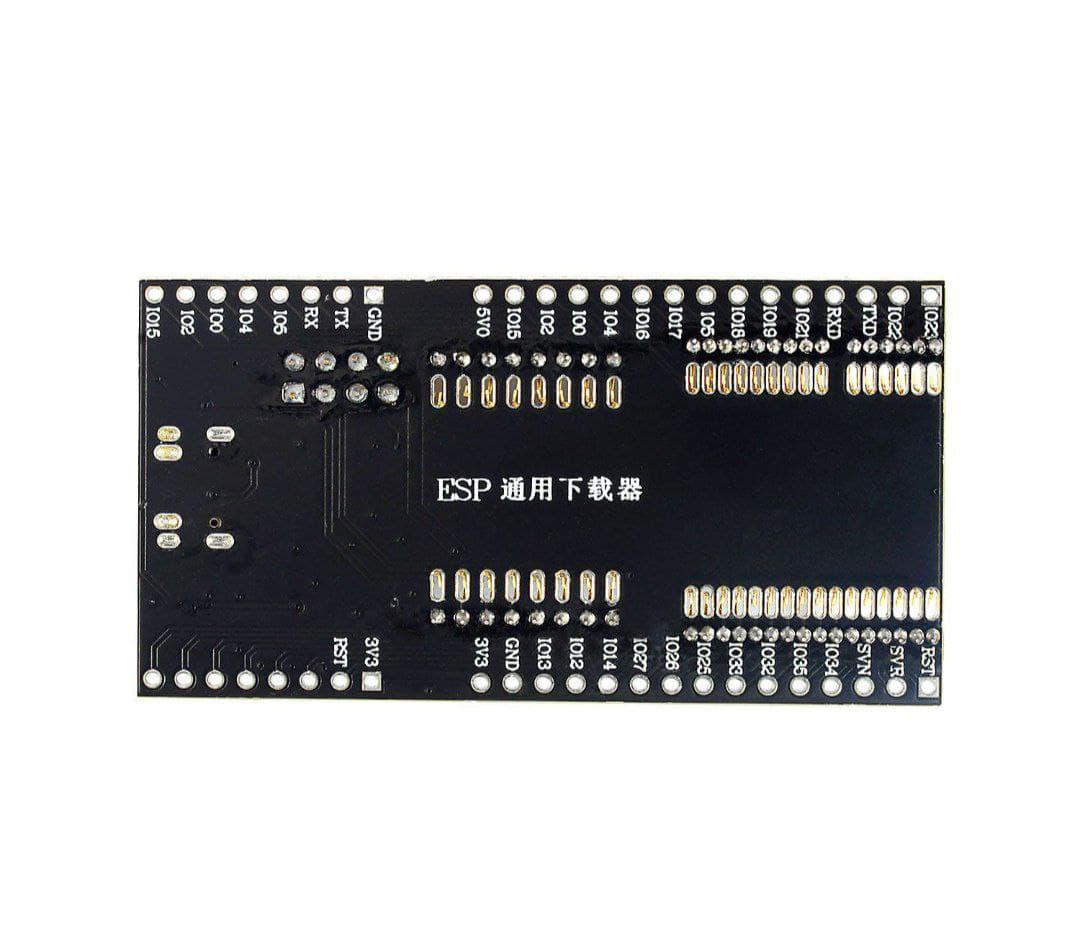 ماژول تست و پروگرامر بردهای ESP32/ ESP-01/ ESP12 — تصویر ۶