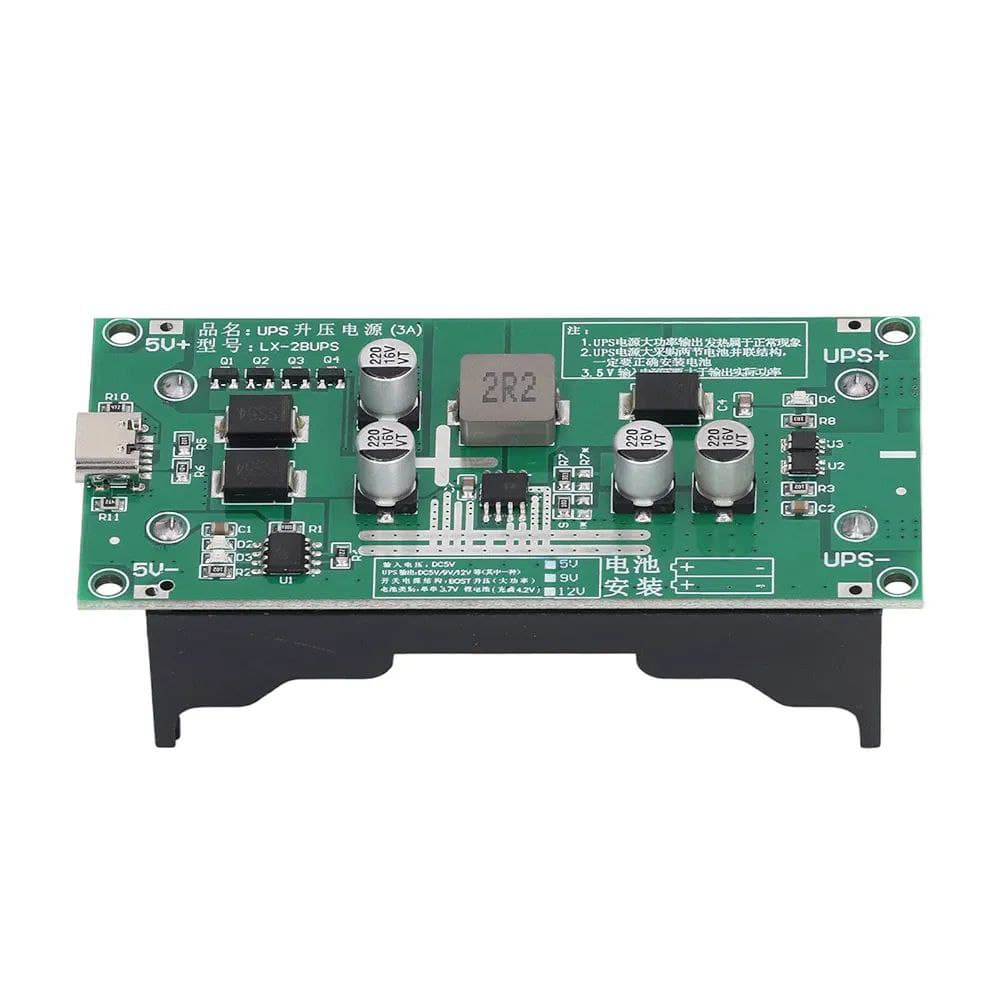 ماژول شارژر باتری لیتیومی 2 سل 9V 3A مناسب UPS مدل LX-2BUPS — تصویر ۶
