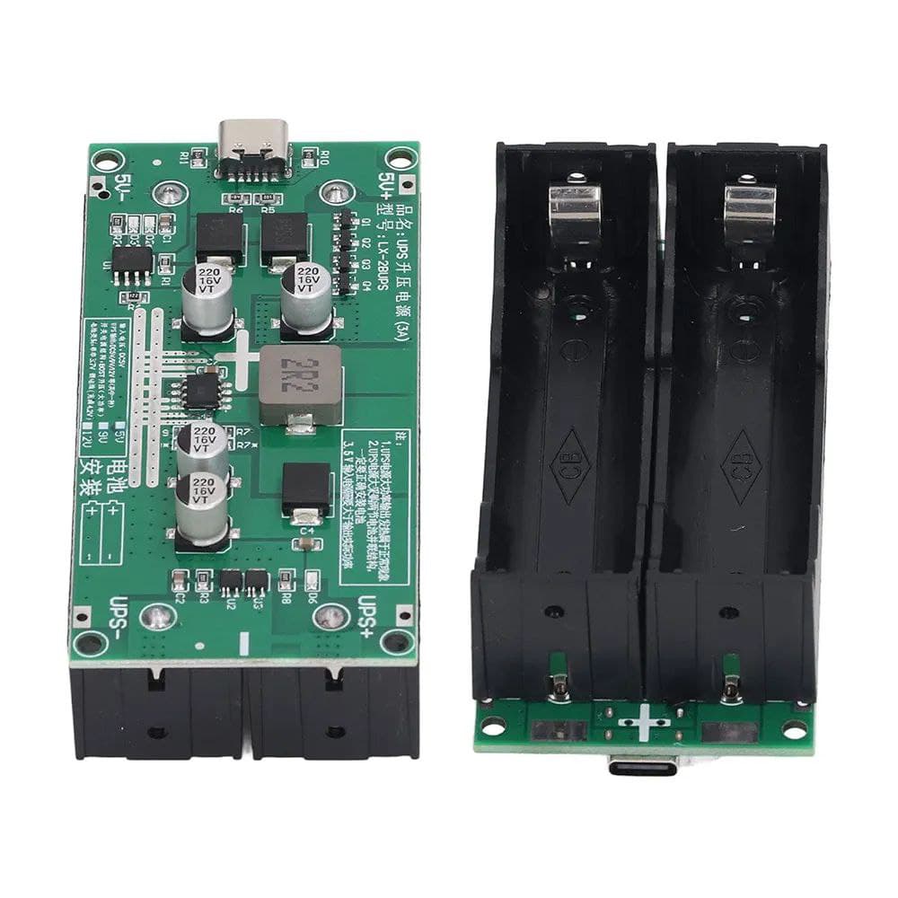 ماژول شارژر باتری لیتیومی 2 سل 9V 3A مناسب UPS مدل LX-2BUPS — تصویر ۷