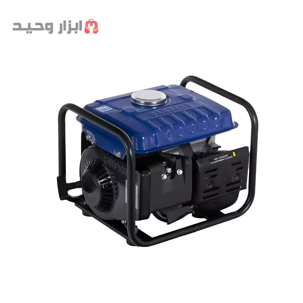موتور برق مسافرتی 800 وات قابل حمل 2 زمانه بنزینی مدل 220v(ارسال رایگان) — تصویر ۶