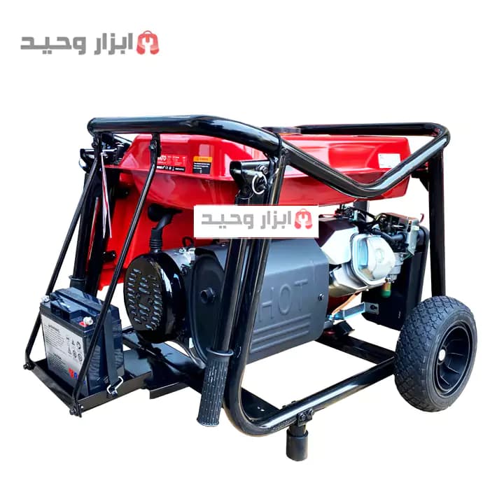 موتور برق 7 کیلو وات استارتی راتو RATO 9900whb(ارسال رایگان) — تصویر ۶