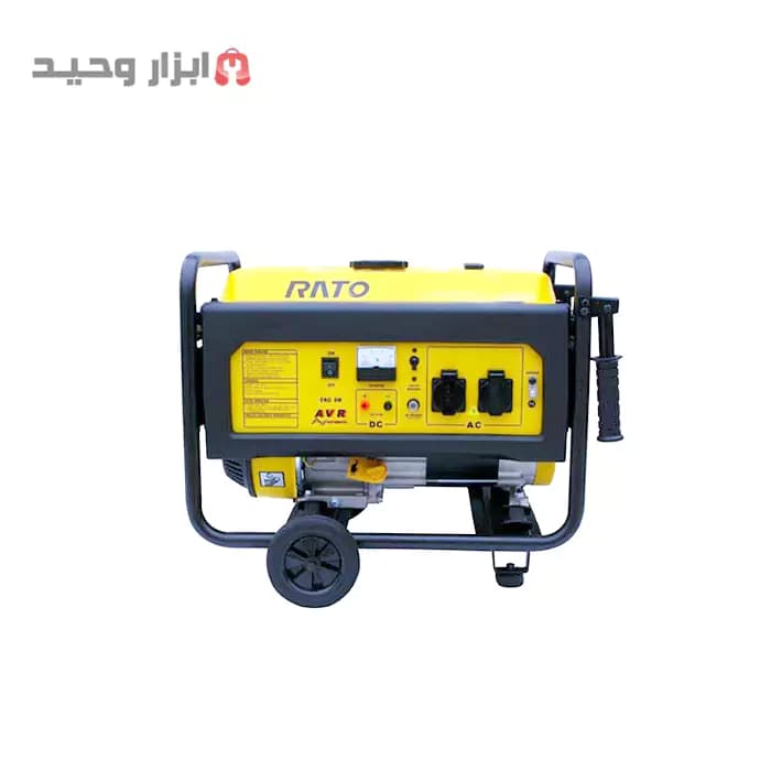 موتور برق بنزینی 6 کیلو وات راتو RATO 7500whb(ارسال رایگان) — تصویر ۶