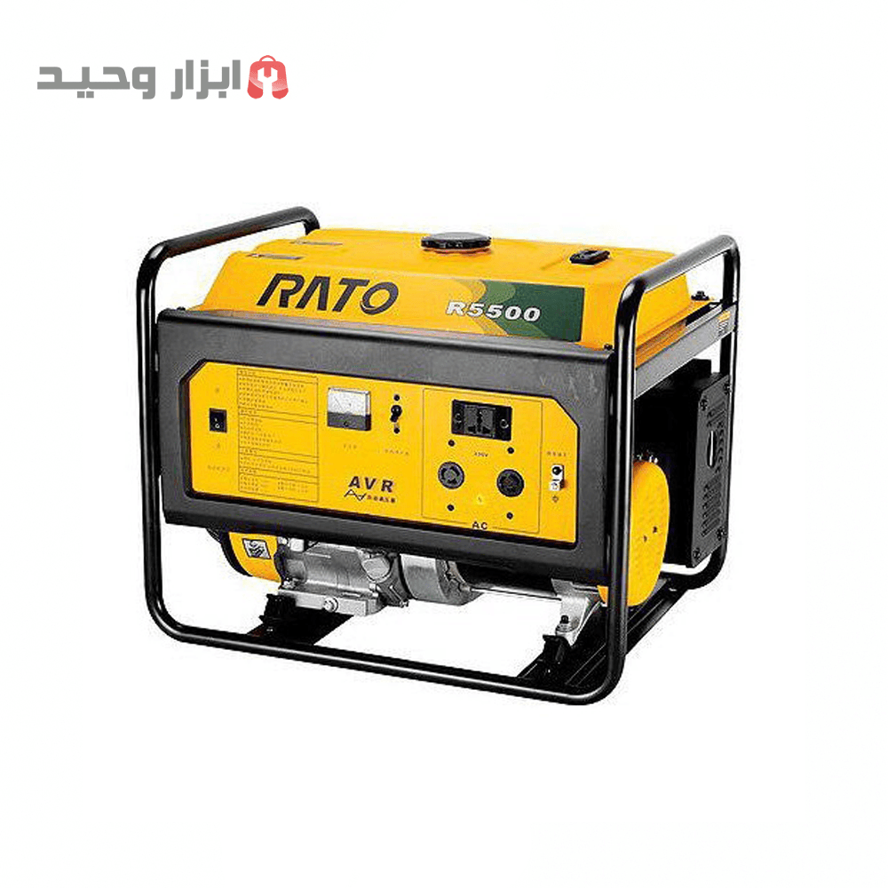 موتور برق راتو مدل RATO R5500(ارسال رایگان)