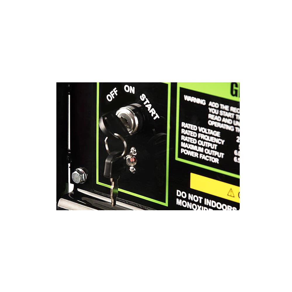 موتور برق استارتی 6 کیلو وات گرین پاور GR7500-E2 با گارانتی(ارسال رایگان) — تصویر ۱۰