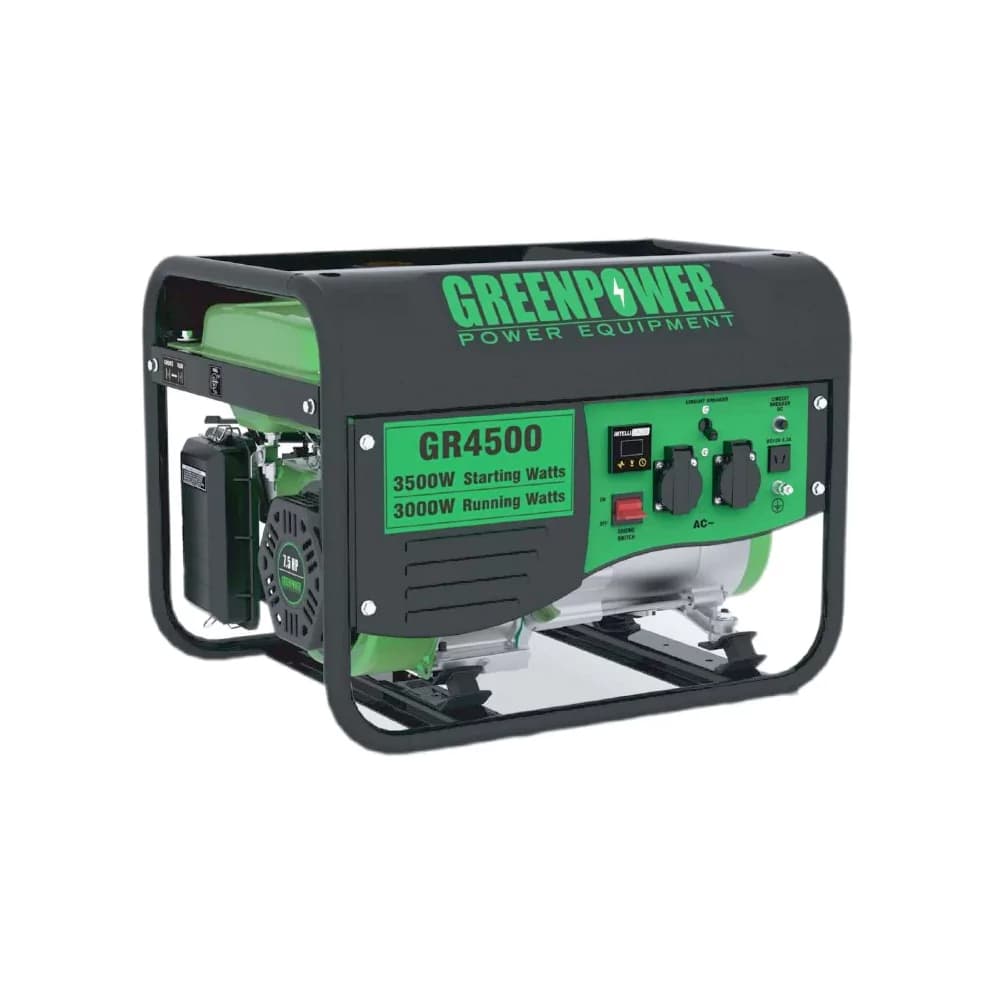 موتور برق بنزینی 3 کیلو وات گرین پاور GR4500 | با گارانتی(ارسال رایگان) — تصویر ۳