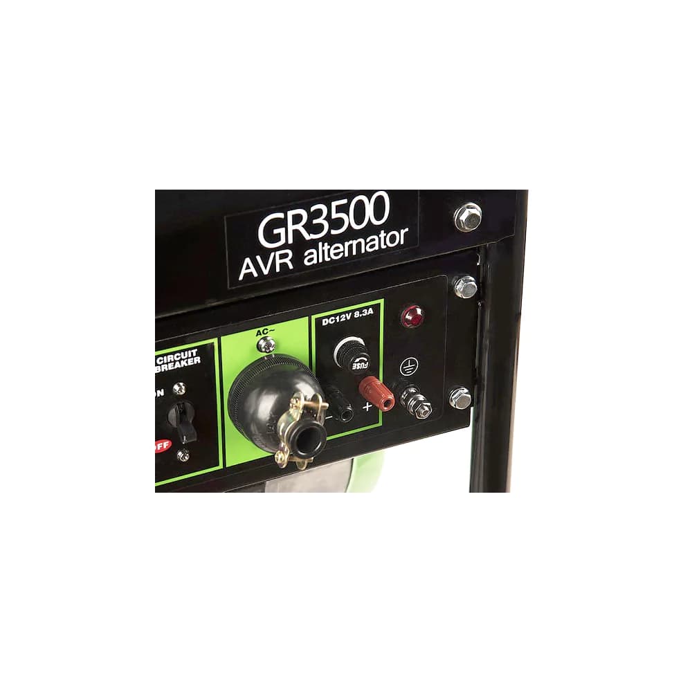 موتور برق بنزینی 2/5 کیلو وات گرین پاور GR3500 | با گارانتی(ارسال رایگان) — تصویر ۷