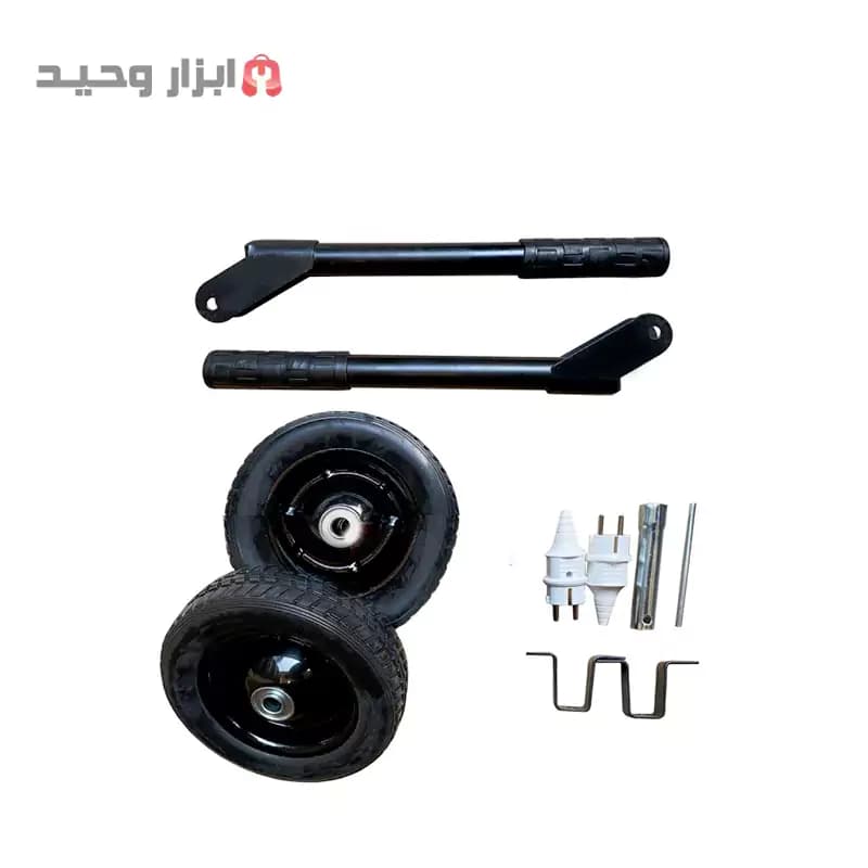 موتور برق بنزینی استارتی 8 کیلو وات ایکار ICAR(ارسال رایگان) — تصویر ۴