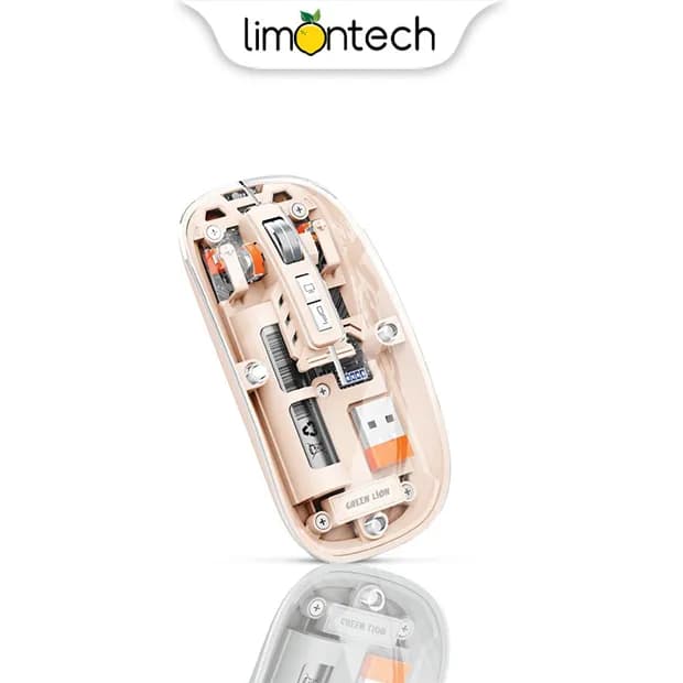 موس شفاف گرین لاین مدل Transparent Mouse 2 — تصویر ۱۲
