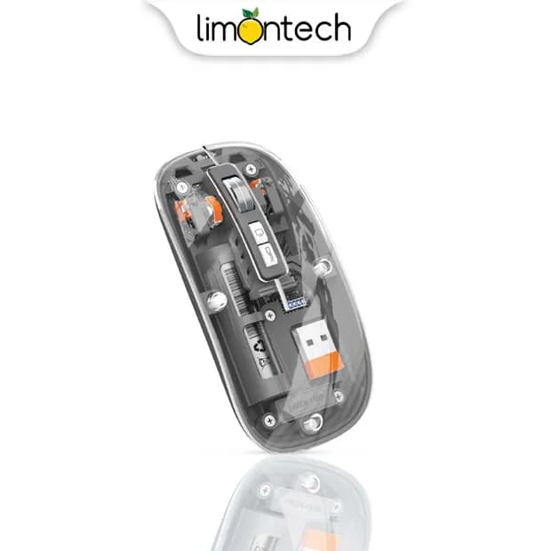 موس شفاف گرین لاین مدل Transparent Mouse 2 — تصویر ۹