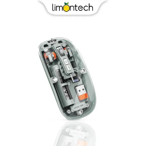 موس شفاف گرین لاین مدل Transparent Mouse 2 — تصویر ۱۰