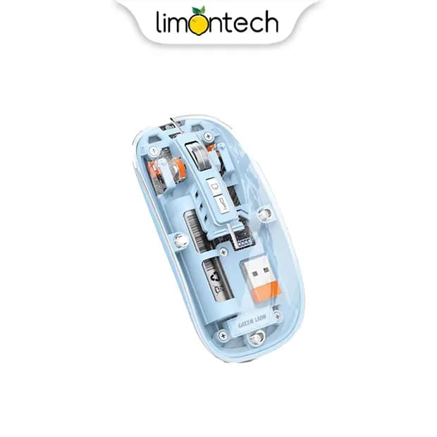 موس شفاف گرین لاین مدل Transparent Mouse 2 — تصویر ۱۱