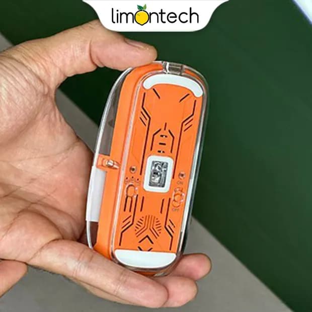 موس شفاف گرین لاین مدل Transparent Mouse 2 — تصویر ۷