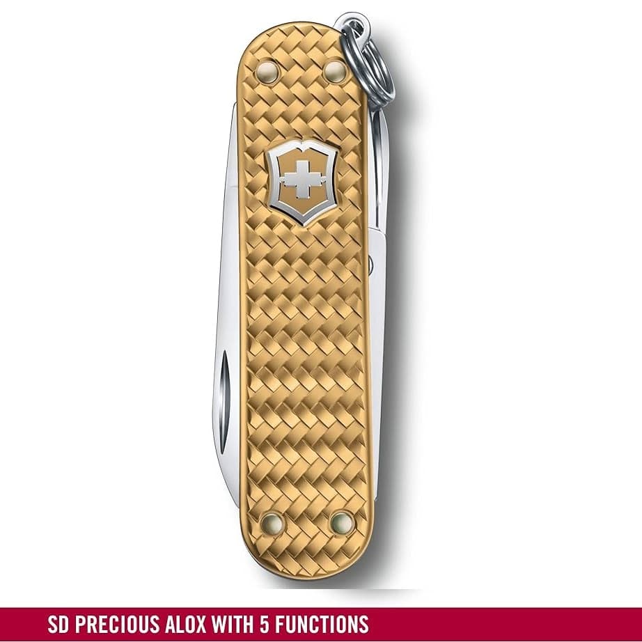 ابزار چندکاره Victorinox مدل Precious Alox کد 0.6221.408G — تصویر ۳