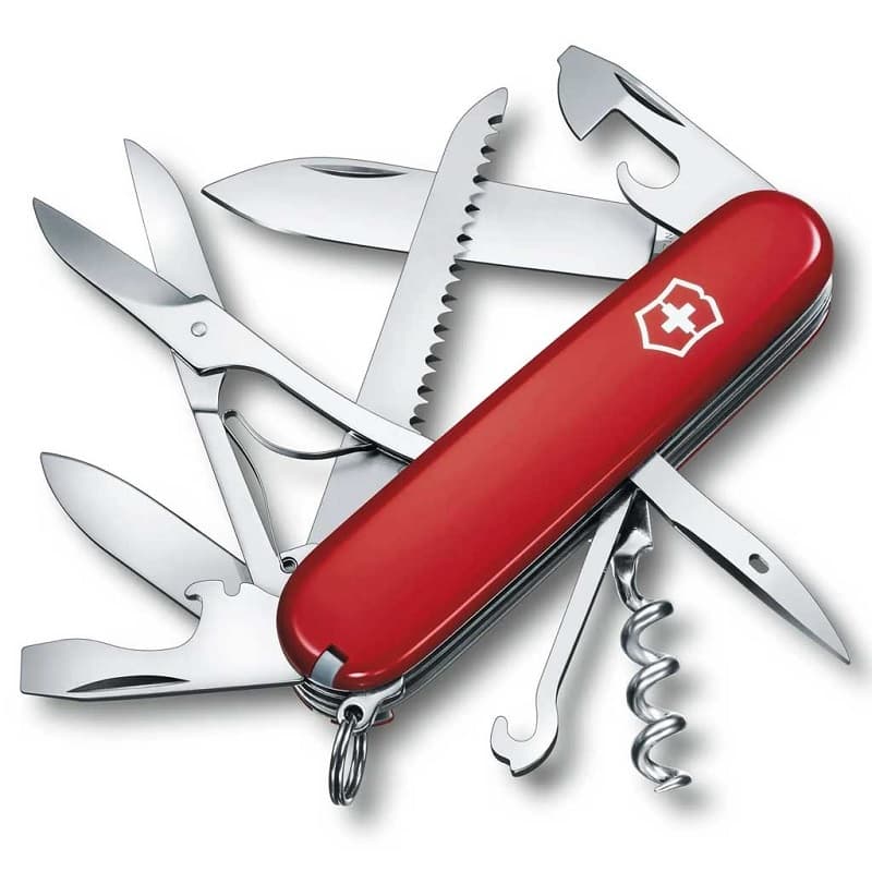 ابزار چندکاره Victorinox مدل Huntsman کد 1.3713 — تصویر ۲