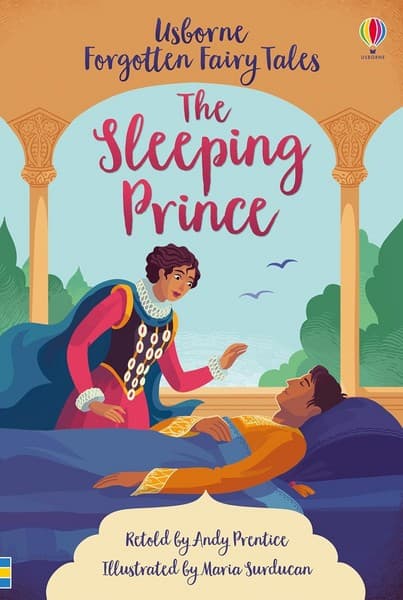 usborne forgotten fairy fables – the sleeping prince — تصویر ۲