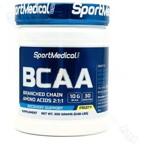 پودر بی سی ای ای اسپرت مدیکال 300 گرم طعم میوه ای Sport Medical BCAA POWDER — تصویر ۲