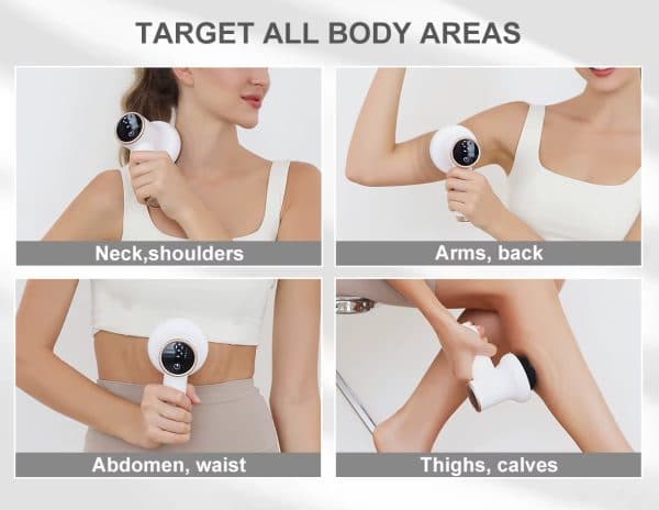 ماساژور بدن گرین لاین مدل Green Lion Relax Wave Body Massager — تصویر ۶