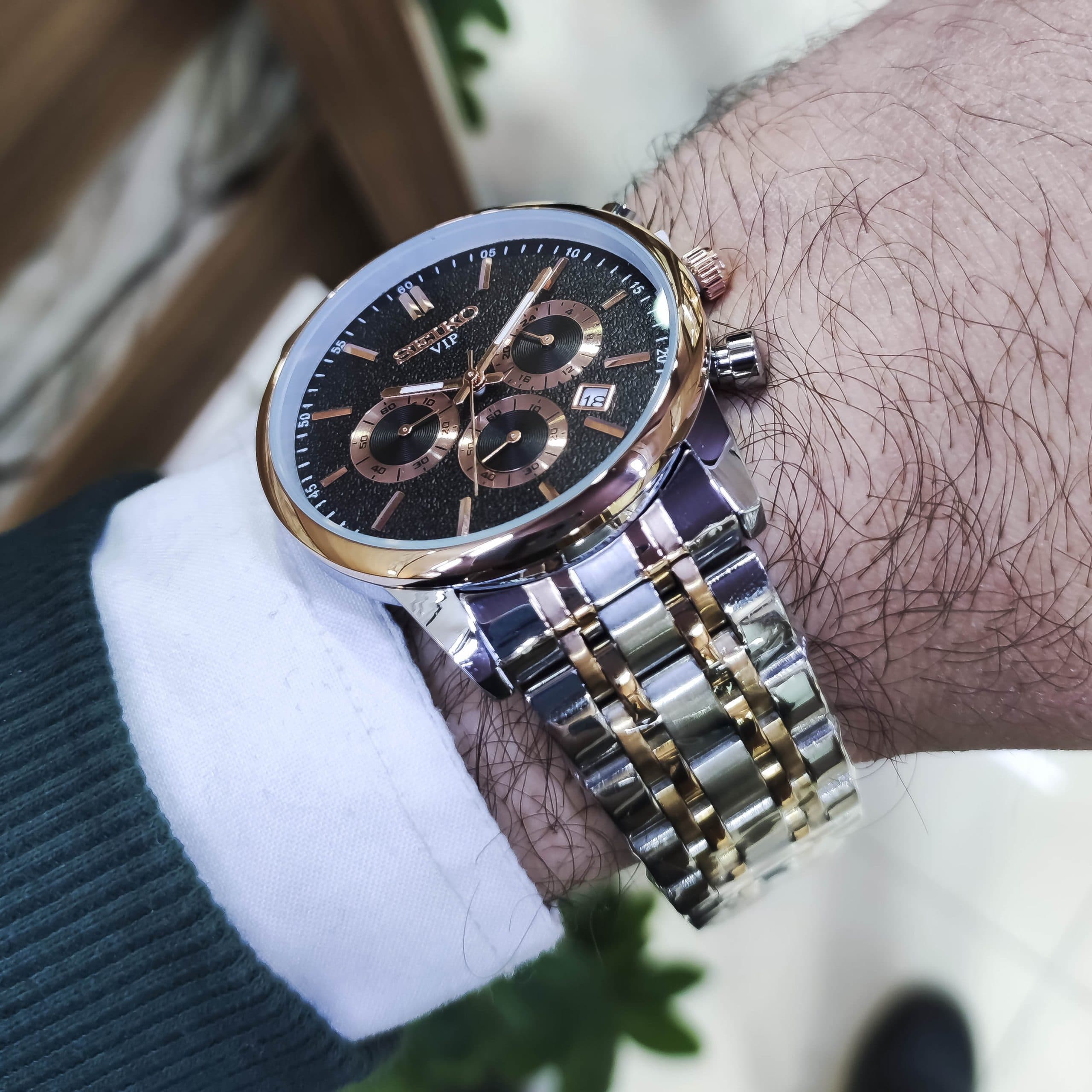 ساعت مردانه سیکو SEIKO — تصویر ۶