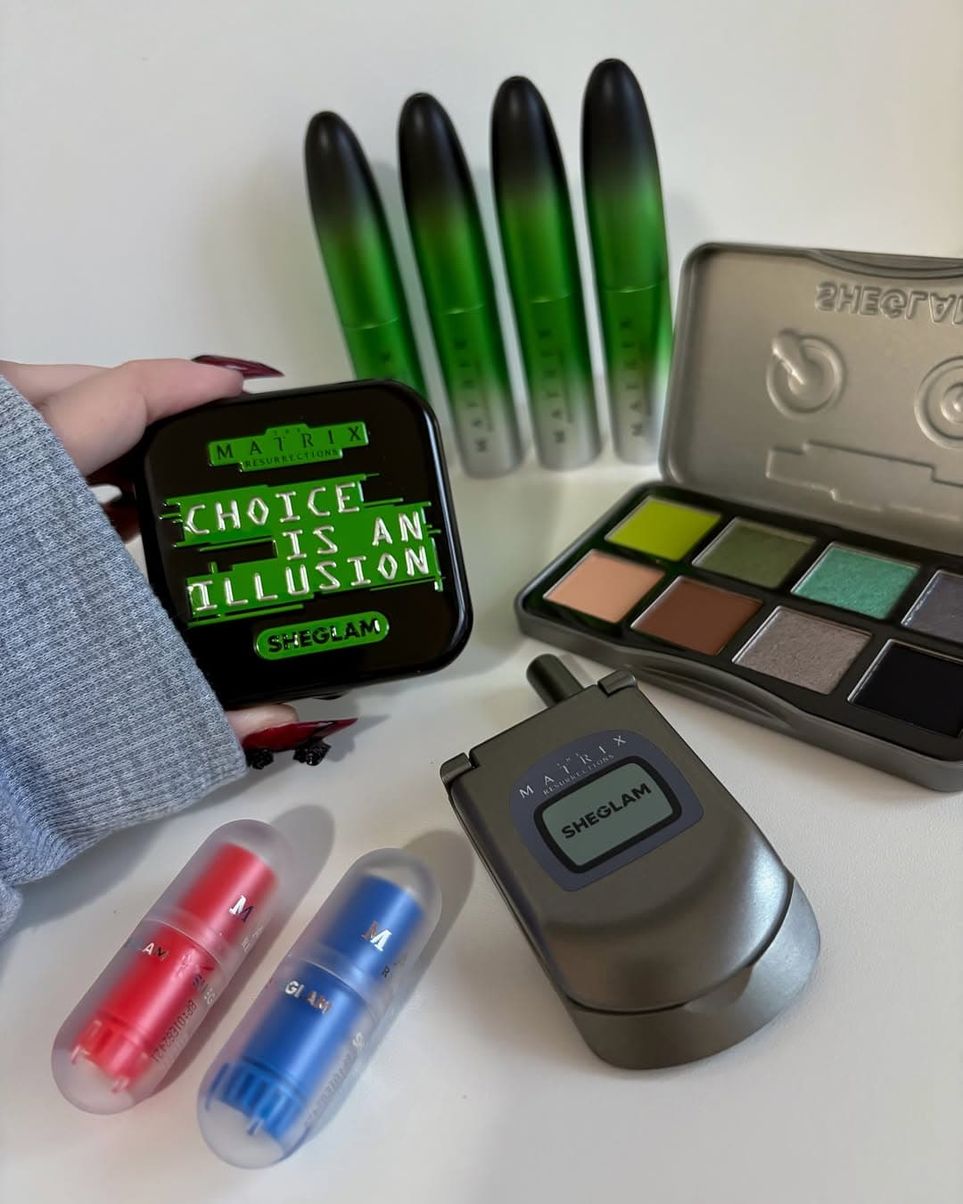 پک ماتریکس شیگلم | SHEGLAM Matrix Collection — تصویر ۱۲